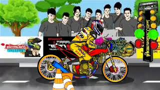 animasi vixion jari jari drag