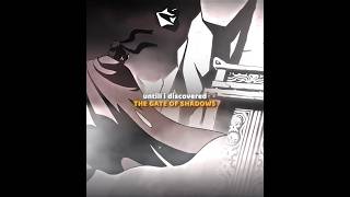 "SHADOW" 🗿🔥 - Shadow Fight x Shadow Edit | DARK AURA FUNK (Ultra Slowed)  #anime #shadow