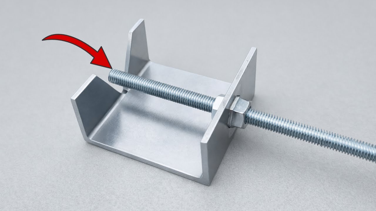 Креативная идея самодельного инструмента для легкого извлечения подшипников в домашних условиях. Умн