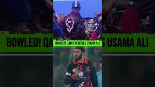 Bowled! Qadir Removes Usama Ali | PTPL Final