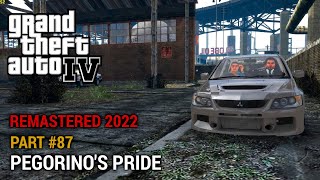GTA 4 Remastered 2022 Part 87 - Pegorino's Pride (failed attempt, different dialogue)