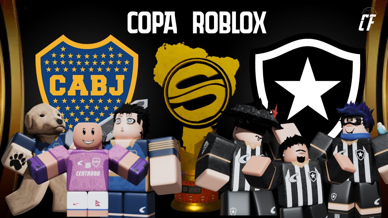 Copa Roblox 🏆 on X: FIM DE JOGO! ⏰ APÓS LEOBIGOL PEDIR UMA