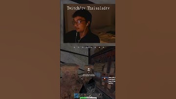 Gunshots = WE GETTING RAIDED - RUST (2025) | #thaisaladtv on #Twitch