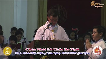 Giảng lễ Chúa Nhật Chúa Ba Ngôi 15g 30 – Lm Giuse Nguyễn Quốc Toản CSsR 27/05/2018 chuacuuthe.com