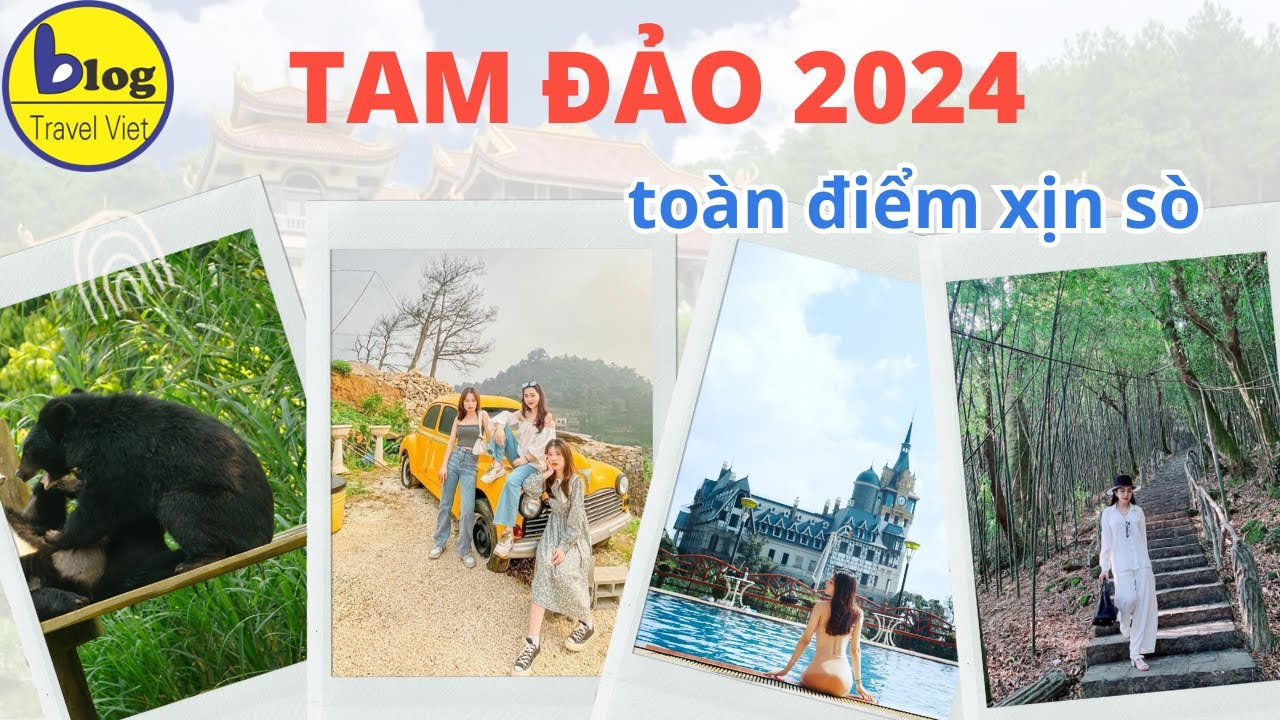 Tổng hợp 19 địa điểm tham quan nổi tiếng nhất Tam Đảo