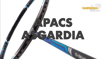 Apacs Asgardia Badminton Racket Specification Review