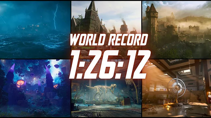 Defeating "Black Ops 6 Zombies" in 1 hour and 26 minutes...