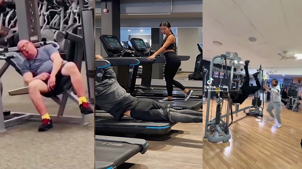 Epic Gym Fails Compilation 2025: Funniest Workout Bloopers 😂💪 - YouTube