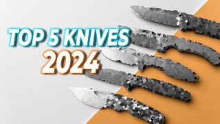 TOP 5 BEST KNIVES 2024 by Everyday Minimalist 7,779 views 2 months ago 10 minutes, 2 seconds