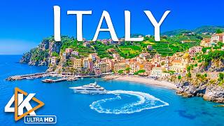 Italy, Amalfi 4K | Positano Cliffs, Superyacht &amp; Turquoise Mediterranean Escape