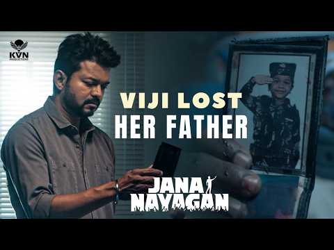Viji Lost Her Father | Jana Nayagan | Thalapathy Vijay | GVM | KVN PRODUCTIONS