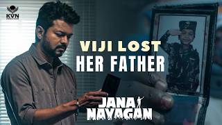 Viji Lost Her Father | Jana Nayagan | Thalapathy Vijay | GVM | KVN PRODUCTIONS