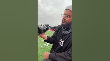 Taking Photos of Camp Players 📸⚽