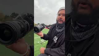 Taking Photos of Camp Players 📸⚽