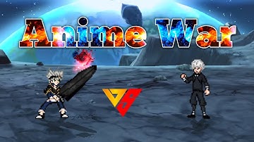 Asta OP (all form) VS Kaneki OP (Zeed) in Jump Force #mugen
