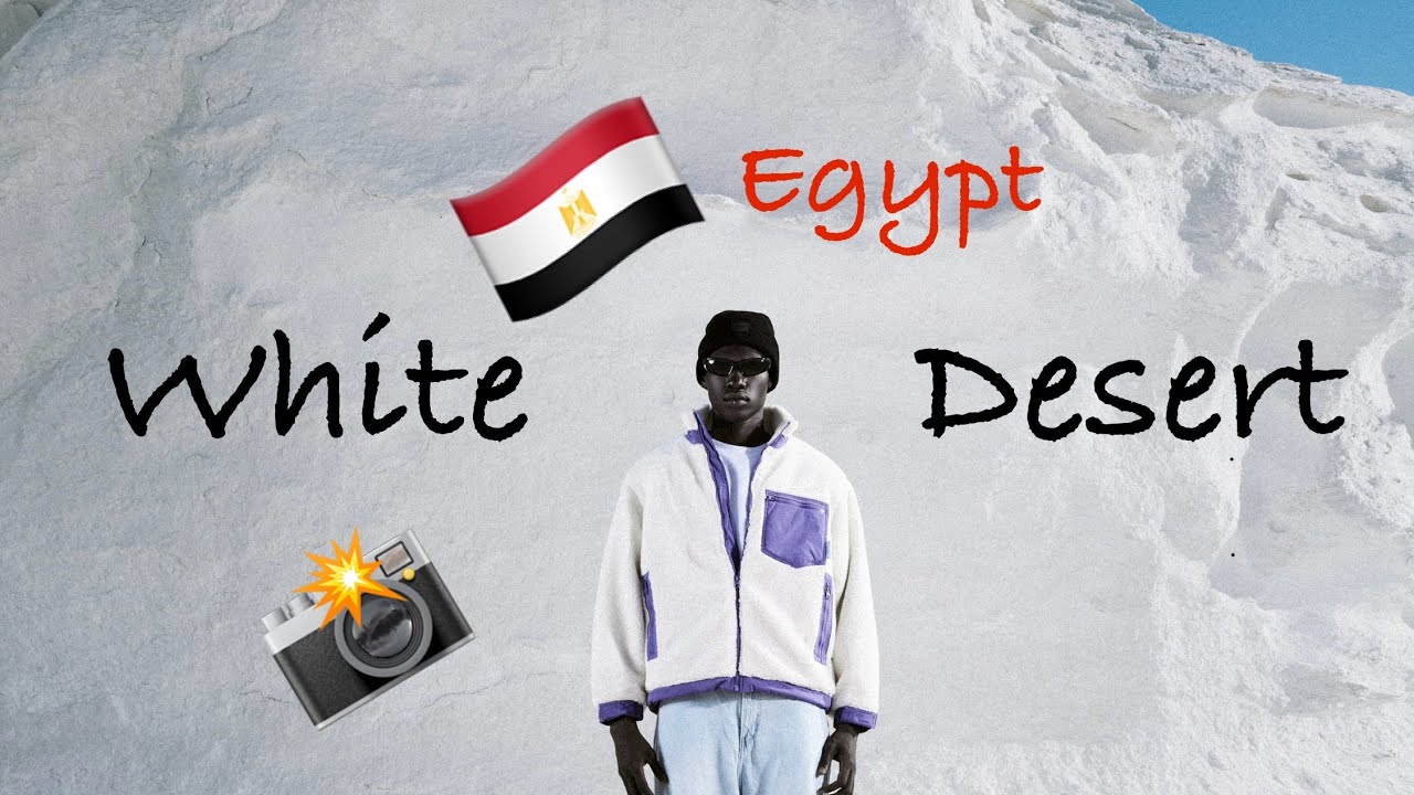 “Stunning Fashion Photoshoot in Egypt’s White Desert | Behind the Scenes”