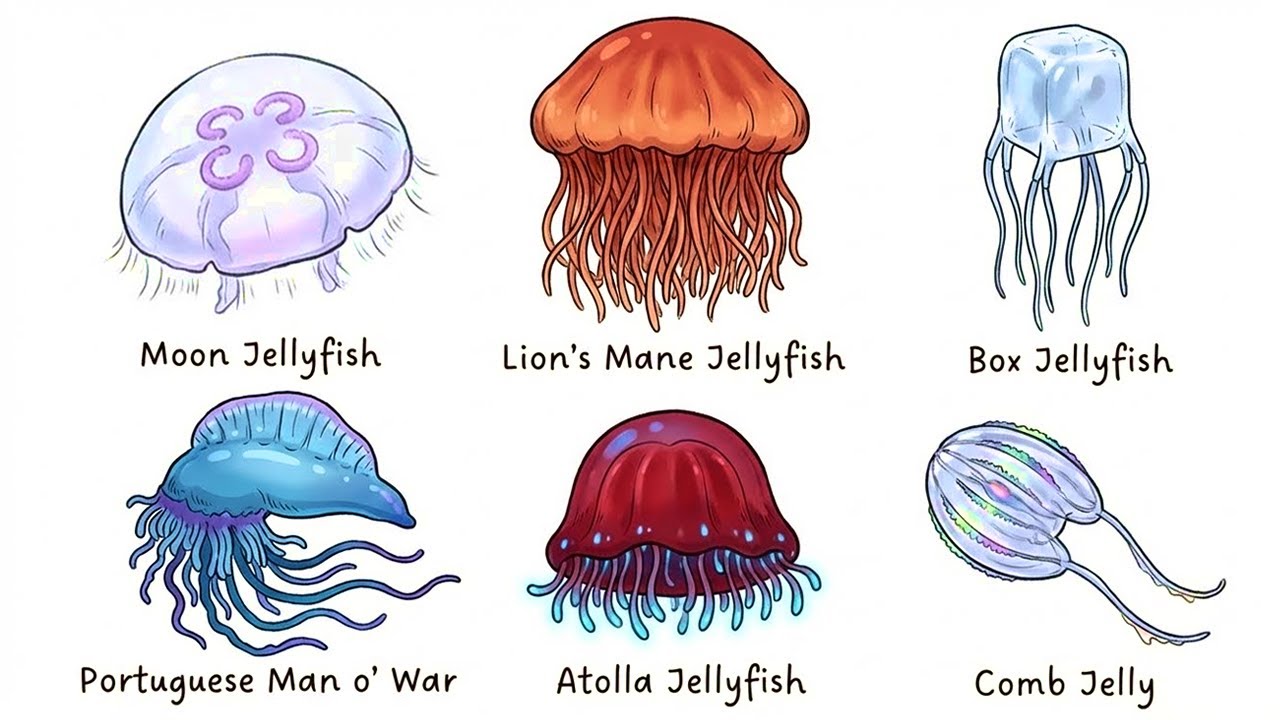 Every Jellyfish Explained in 15 Minutes