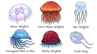 Every Jellyfish Explained in 15 Minutes