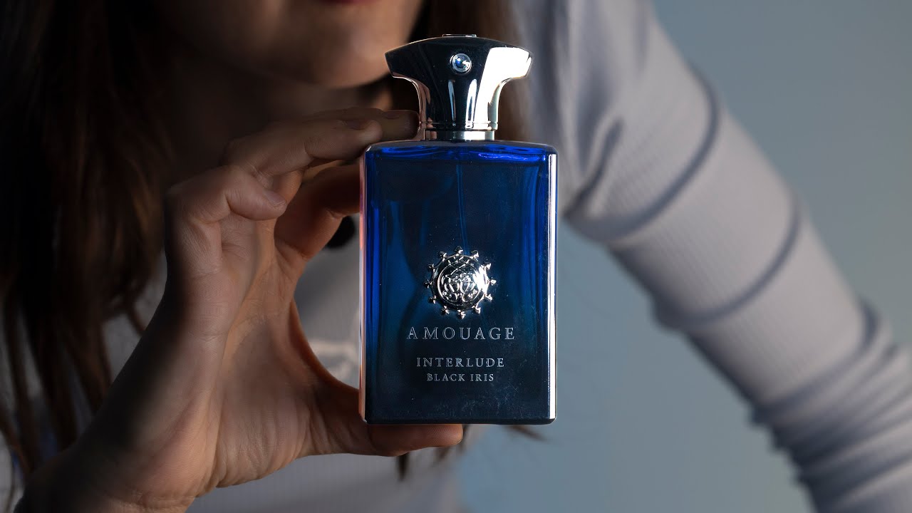 INTERLUDE BLACK IRIS by AMOUAGE vs INTERLUDE MAN vs UNBOXING
