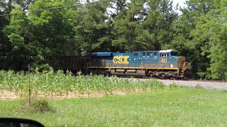 A CSX Train Passing Green Road And The Journey Home 6-14-21