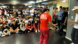 20120318 IP Locking Battle 學員組 Best 32 小月半 vs @@
