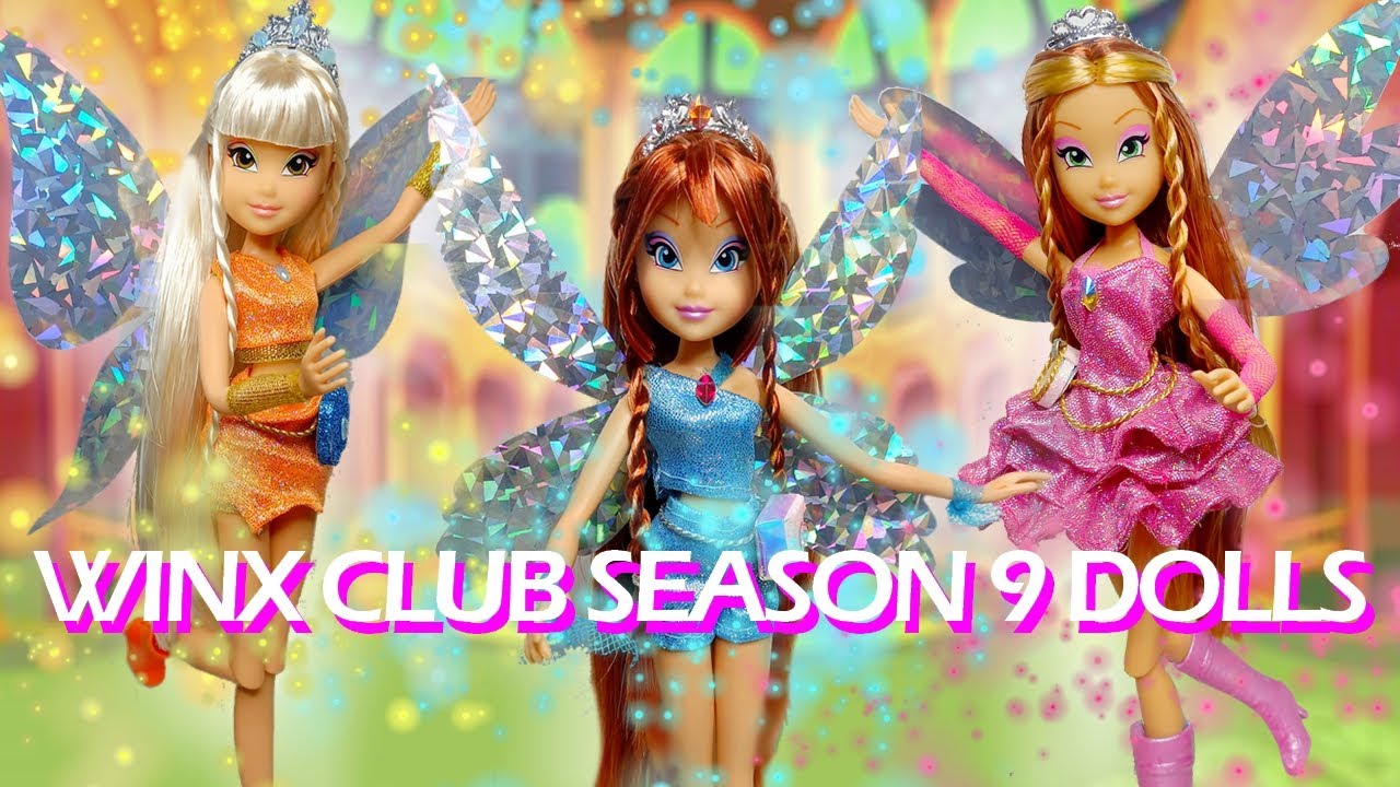 Winx Club Season 9 - New Transformation Dolls! - Youtube