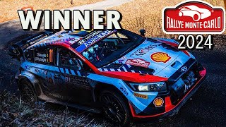 Rallye Monte Carlo 2024 Winner | Thierry Neuville
