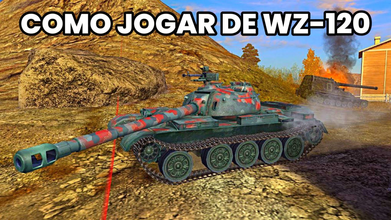 COMO JOGAR DE WZ-120 | WoT Blitz