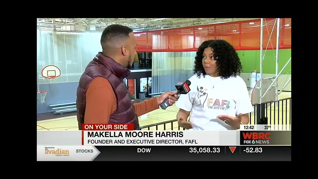 Makella Moore Harris WBRC Good Day Alabama with Johnathan Skinner