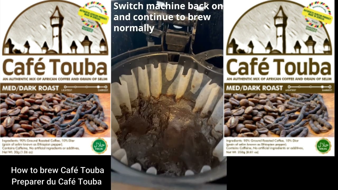 How to make Café Touba. Comment preparer du Café Touba