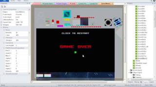 This is how i design levels with Construct 2 for Cube Rampage