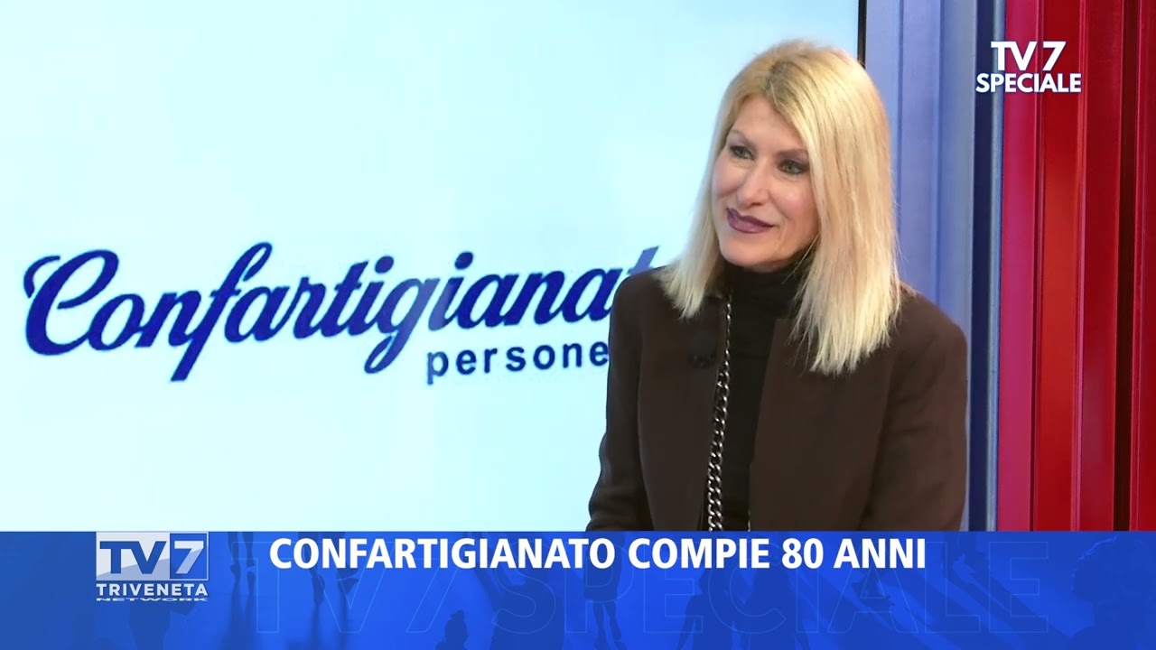 Tv7 Speciale 2/3/26 - Confartigianato compie 80 anni