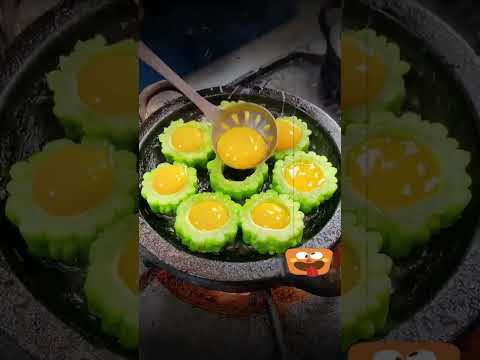 Bitter Melon (Ampalaya) with egg #shorts #trending #viralvideo #shortsvideo #food #youtubeshorts