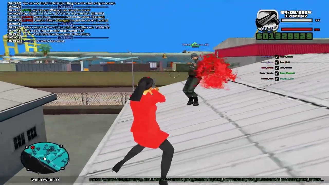 [IMRP] Ride Out (GTA IN DESC)