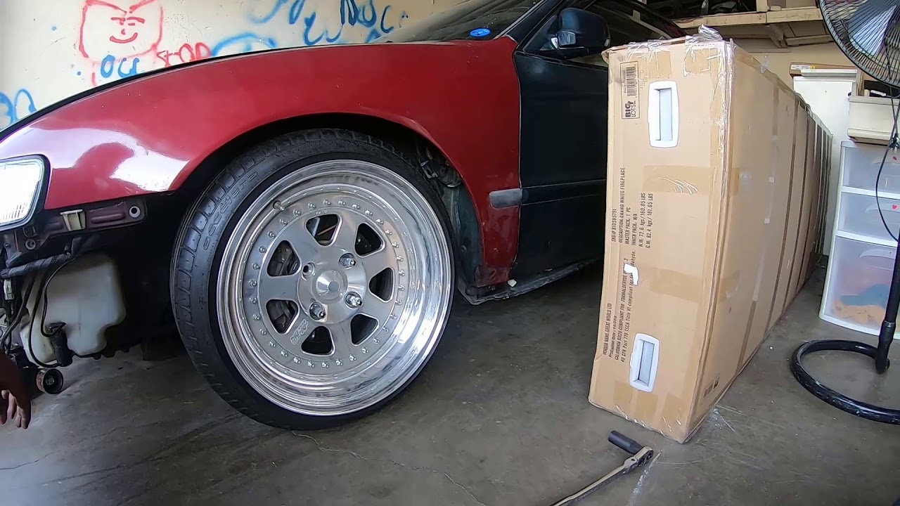 Mugen M7 wheel fitment