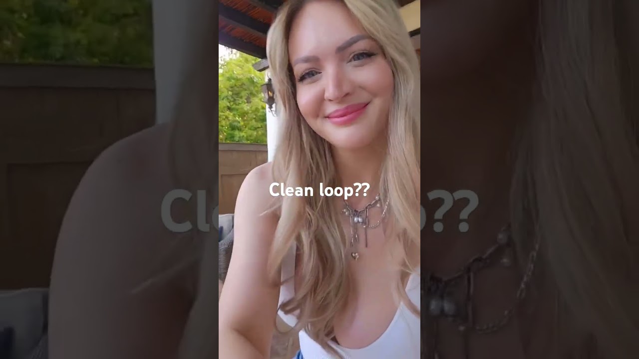 She's cleaaannnn ✨️