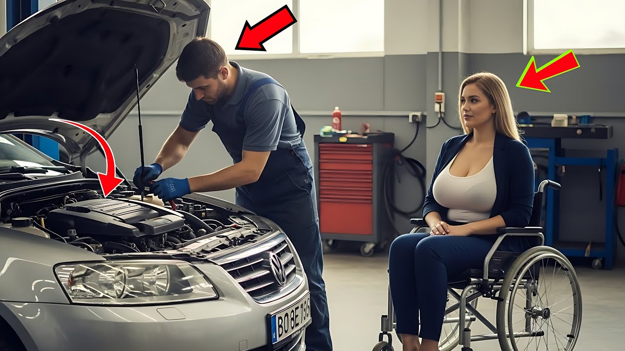 Миллиардер в инвалидной коляске встречает механика из маленького городка. То, что произошло дальш...