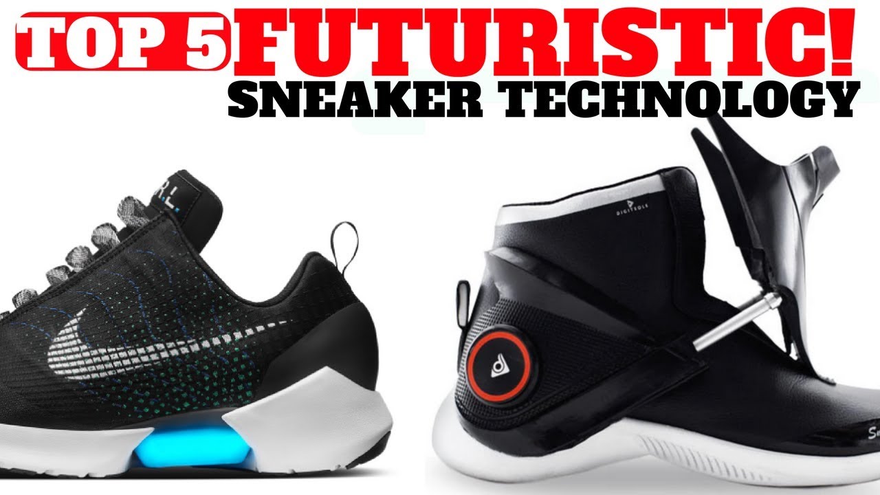 nike futuristic looking shoes