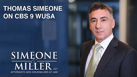 Thomas Simeone on CBS 9 WUSA
