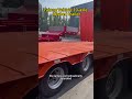 How to Transport 150 Ton Machinery? 10 Axle Lowbed
