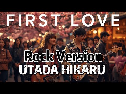 Utada Hikaru First Love Rock Cover Moodzilla Version