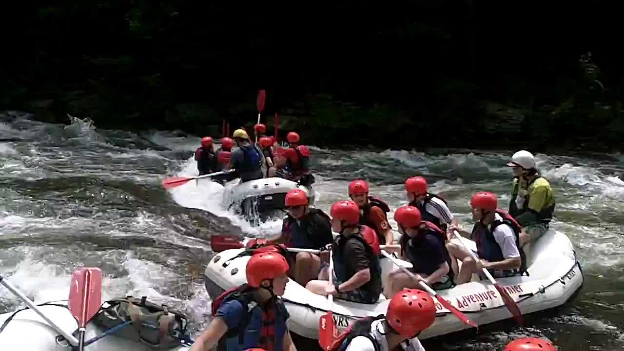 Ocoee Middle Trip with The Ocoee Adventure Center