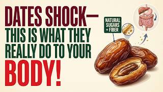 What Happens Inside Your Body When You Eat 3 Dates Every Day