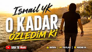 İsmail YK - O Kadar Özledim Ki (Yeni AI Cover Versiyon) | Arabic Afro Tech House