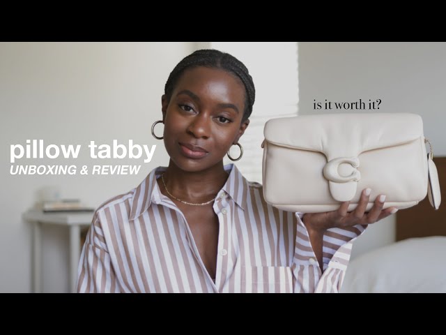◆GLOWNY◆ COTTON PILLOW BAG IVORY GY24BBG005 I Got The Coach Pillow Tabby and I Have Feelings