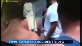 KXAN-CapMetro Releases Video of Accident