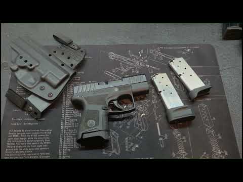 Beretta APX A1 Carry 2500rd Review
