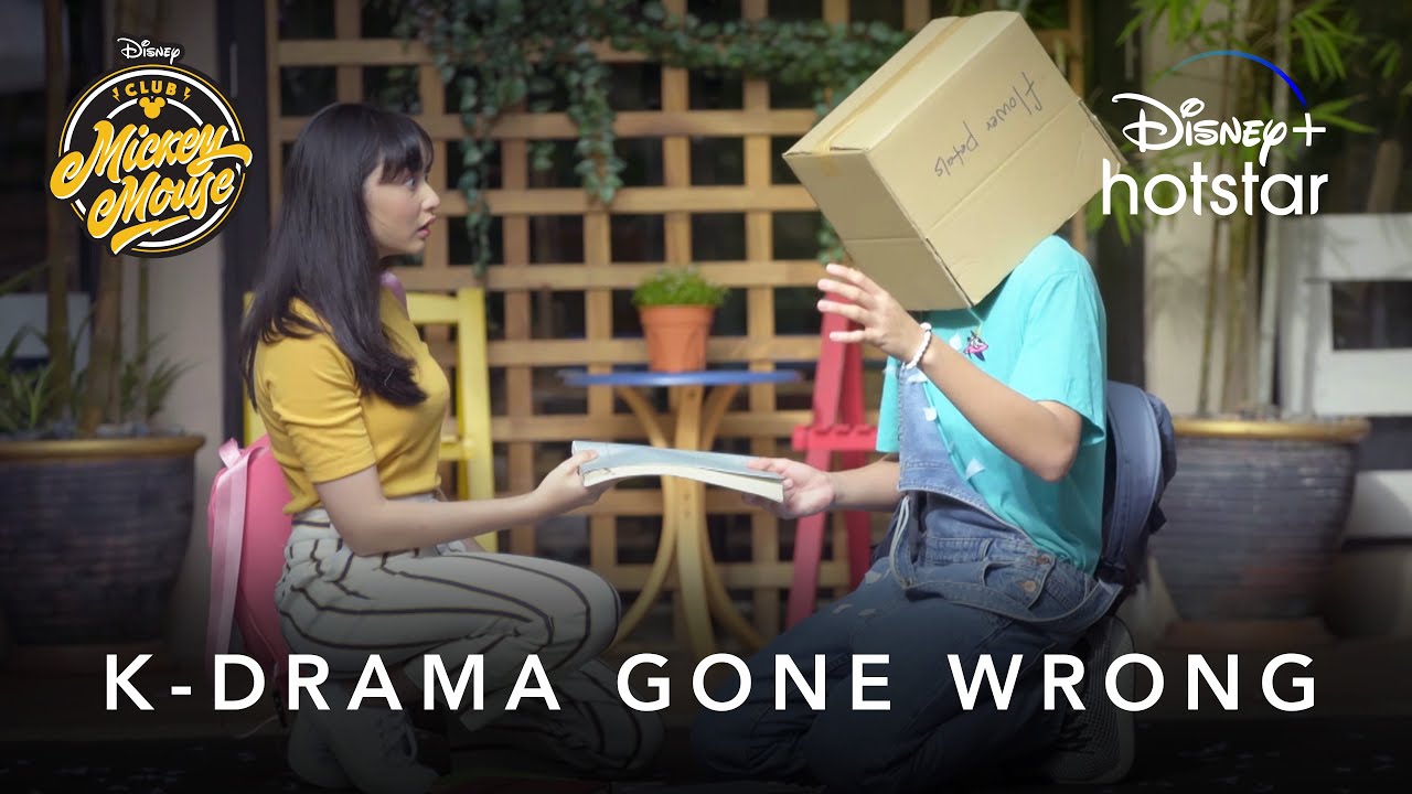 K-Drama Gone Wrong | Club Mickey Mouse Season 4 | Disney+ Hotstar Malaysia