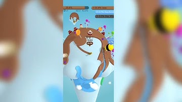 Paper.io 3d gameplay part 1 - 100% Map coverage / gameplay walkthrough #paper.io #icecream