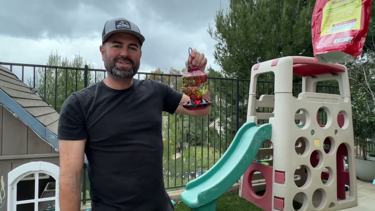 Grete Gotye Hummingbird Feeder Setup & Review | Backyard Bird Magic!